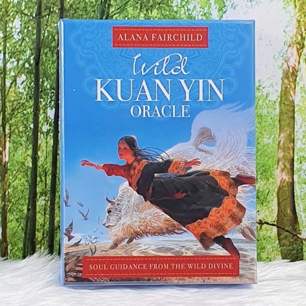 Wild Kuan Yin Oracle Cards